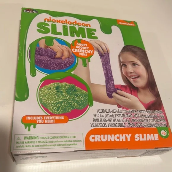 Nickelodeon slime‎ NEW