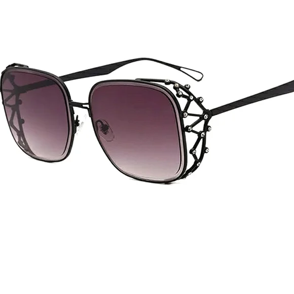New Women's Polarized Luxury Square Oversized Sunglasses