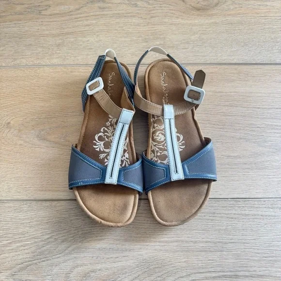 Sandalistas by Aetrex Sabrina Cork Comfort Sandal