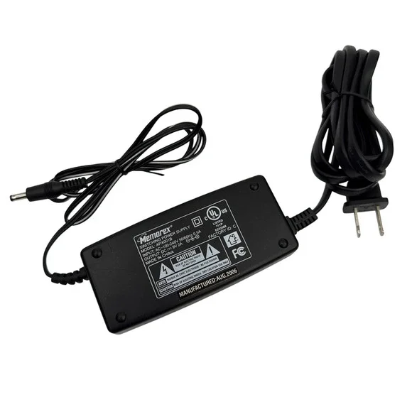 Memorex APX001B 9V 2A Switching Power Supply AC Adapter