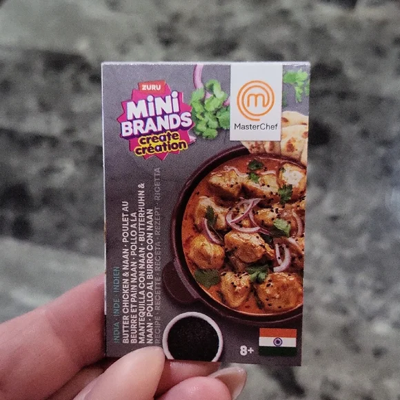 Zuru Mini Brands MasterChef India Butter Chicken & Naan