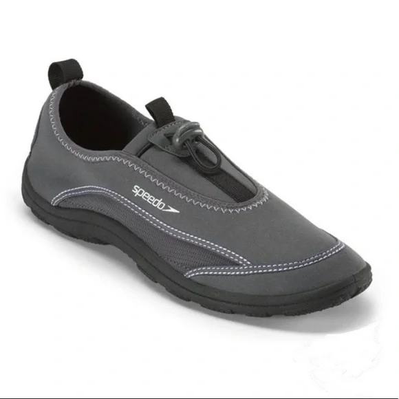 Adult Men's Speedo Surfwalker Water Shoes Sz S NWT
