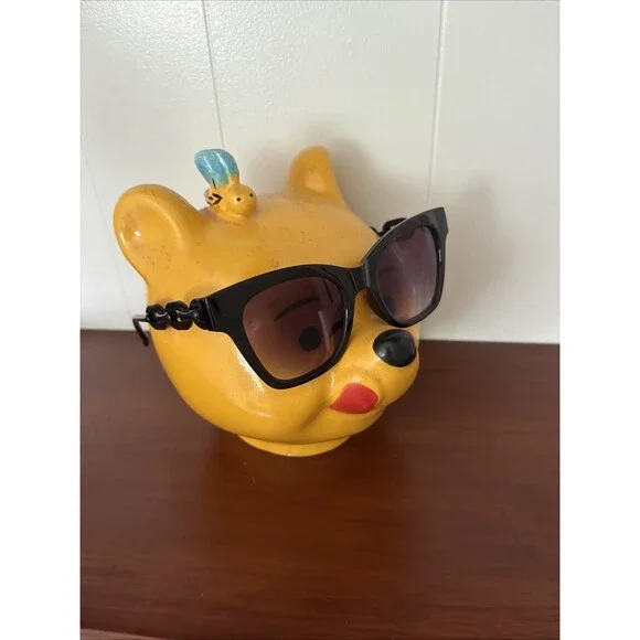 Lane Bryant Black Oversized Sunglasses NWT