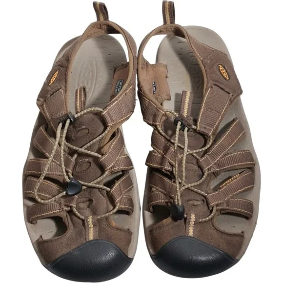 Keen Newport H2 Mens Brown Waterproof Hiking Sandals Size 12 1126-SBHG CD 1210