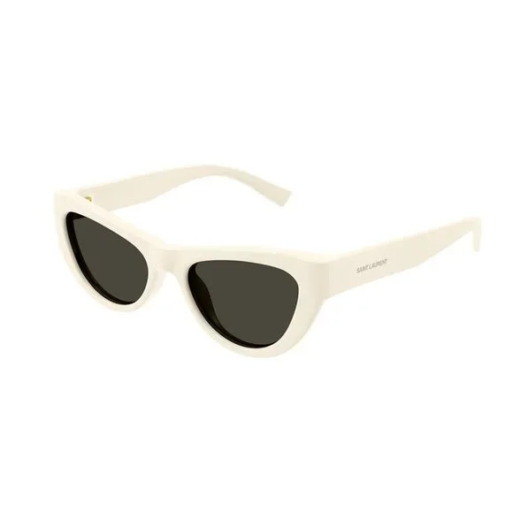 NWT SAINT LAURENT IVORY WOMEN SUNGLASSES