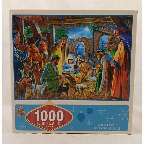 MasterPieces 1000 Piece Jigsaw Puzzle-