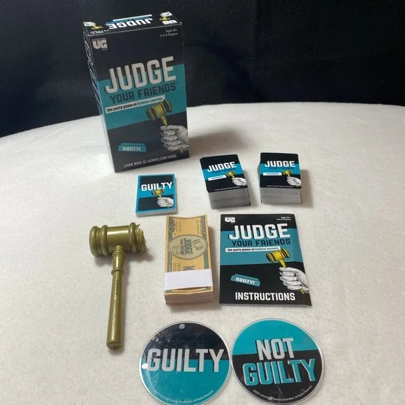 Judge Your Friends Party Game Of Hidden Secrets University Games Ages 18+ SeePic