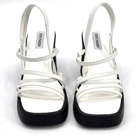 🌼💜💜NEW Steve Madden Kalani Strappy Chunky Platform Sandals Women's