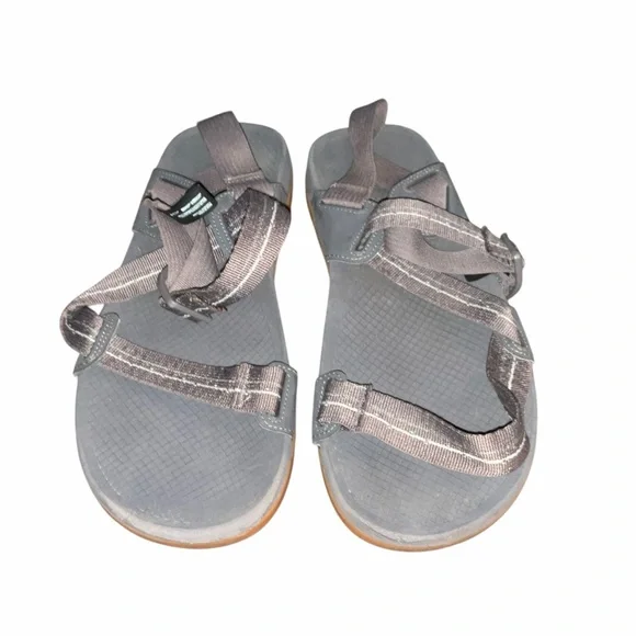 Chaco Lowdown Sandals Men’s Size 13 Gray Lightweight Adjustable Strap Outdoor