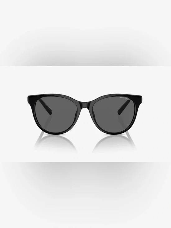 Armani Exchange SHINY BLACK DARK GREY (BLACK) Dark Grey‎