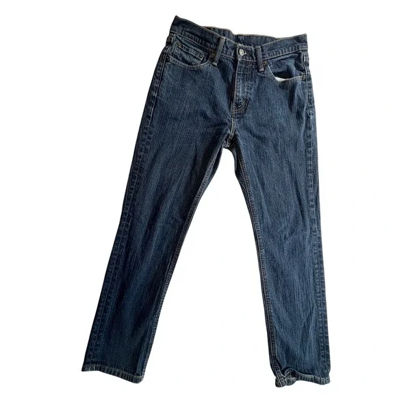 Levi's 541 Athletic Taper Mens 30x30 Dark Wash Blue Stretch Denim Jeans