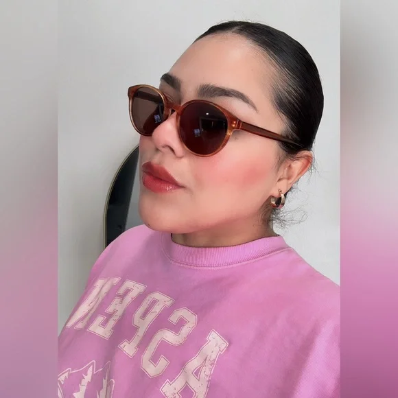 FINAL SALE✨  MAIN + CENTRAL bunbury brown horn sunglasses 🤎