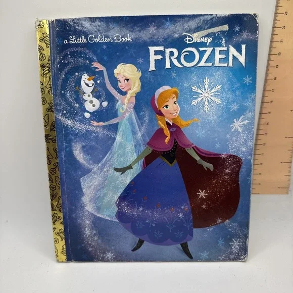 Frozen Little Golden Book Disney (2013)