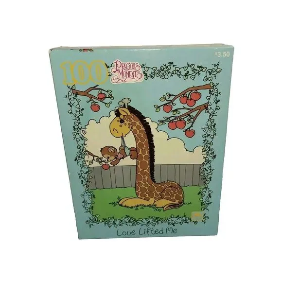 Vtg Precious Moments 100 Piece Puzzle 