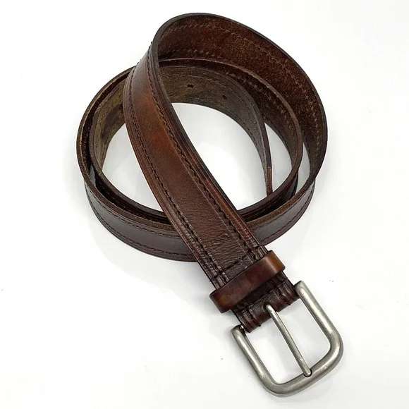 Levi's Men's 38 Brown Genuine Leather Belt 1.25