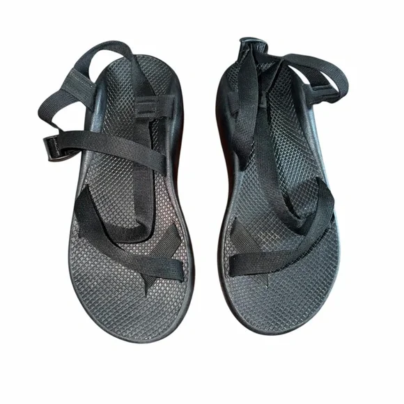 Chaco Z/2 Classic Sandals Men’s Size 11 Black Toe Loop Hiking Outdoor Sport