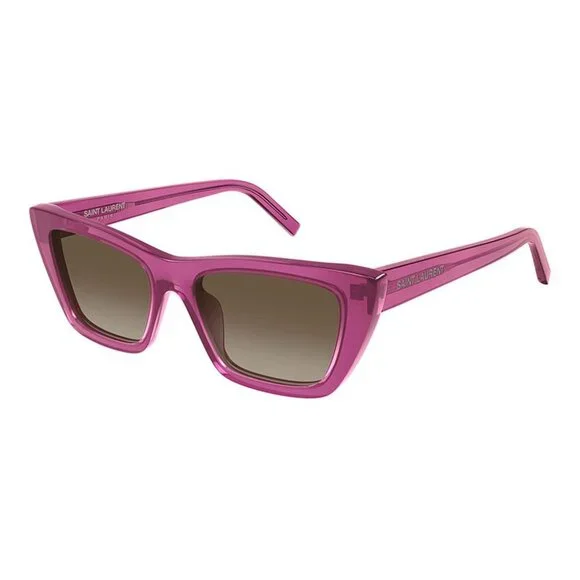 NWT SAINT LAURENT PINK WOMEN SUNGLASSES