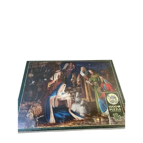 Cobble Hill‎ Puzzle Miracle at Bethlem 1000 pieces Liz Goodrick Dillon new