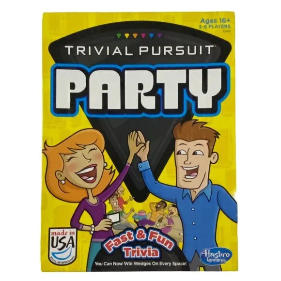 Trivial Pursuit Party Game 2013‎