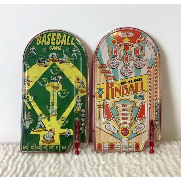 VTG Y2K Schylling 2006 Baseball & Pinball 10
