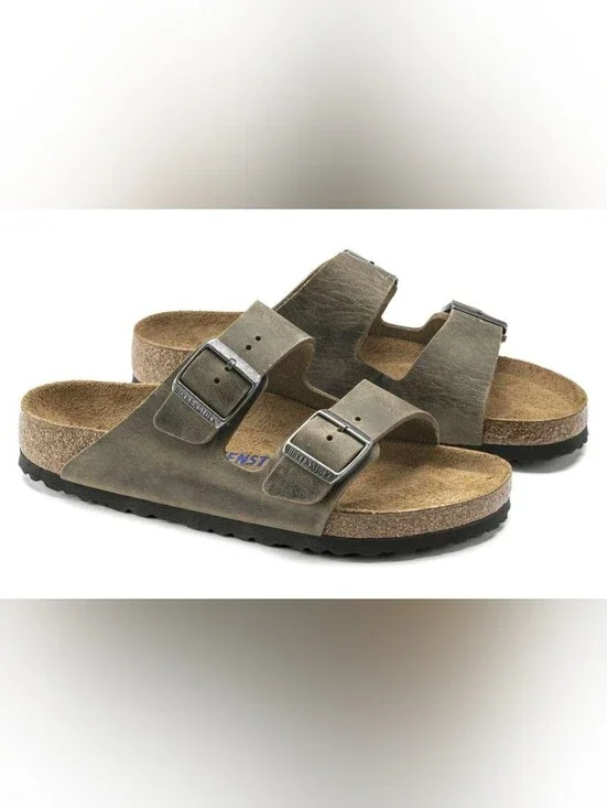 Birkenstock Arizona Soft Footbed  Oiled Leather