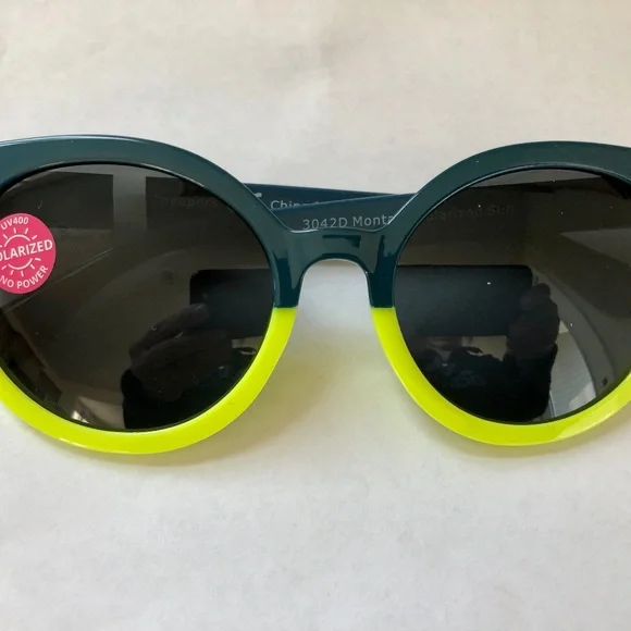 New Round Cat‎ Eye Montauk Peepers Polarized Sunglasses