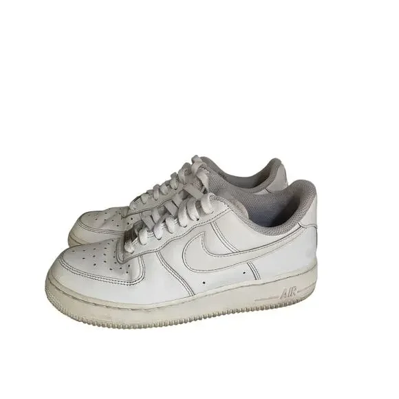 Copied - Nike Air Force 1 ’07 White Women’s Size 8 Leather Sneakers DD8959-100