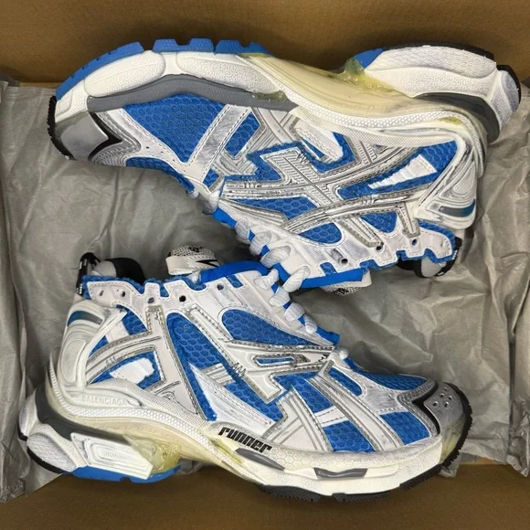 Balenciaga Runner Sneaker (Blue/White)‎