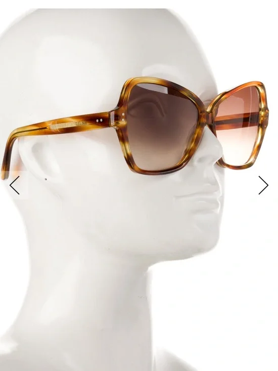 Celine Tortoise Honey-Brown Gradient Sunglasses