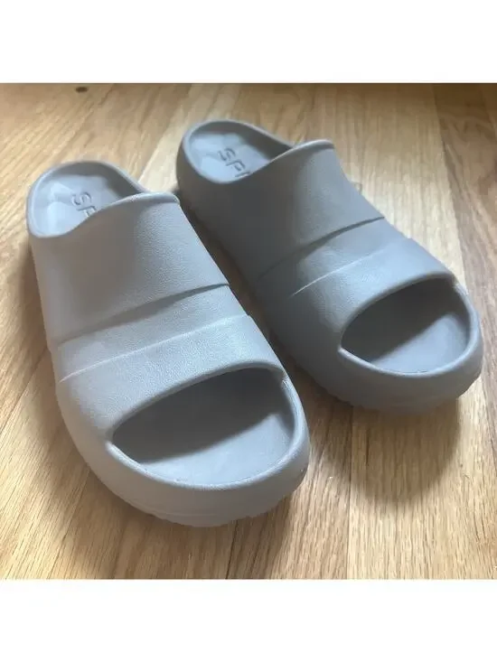Sperry Windward Float Slide Sandals Mens Sz 11 Taupe
