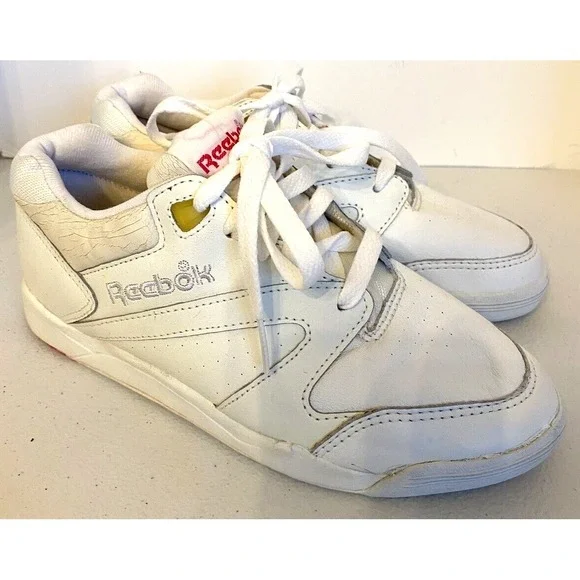 Reebok Womens Size 6.5 White Sneakers‎ Y2K