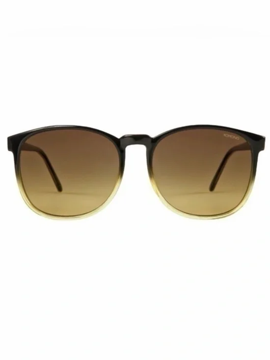Komono Urkel Black/ Yellow New Sunglasses