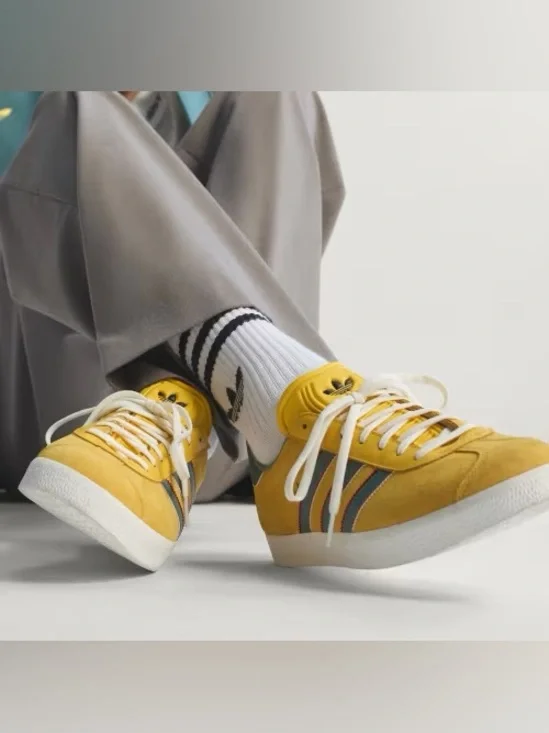 adidas Gazelle Jamaica x Bob Marley