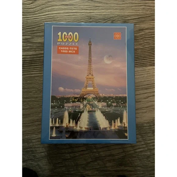 Timmy‎ Puzzle Paris, France . 1000 Pieces Brand New and Sealed