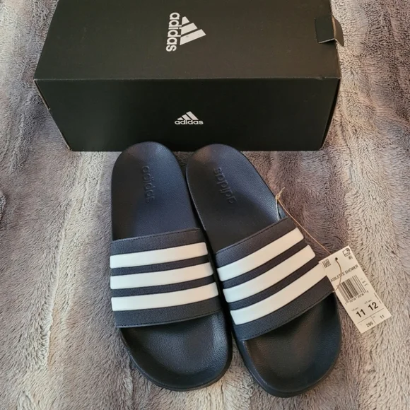 Adidas slides NWT Size 11