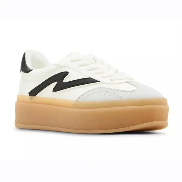 Madden Girl Mightty Platform Sneaker Womens Size 8.5 New Sneaker Tennis Shoe