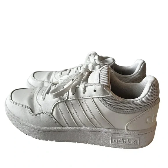 Adidas Hoops 3.0‎ Low Classic Vintage - White Men's 8.5