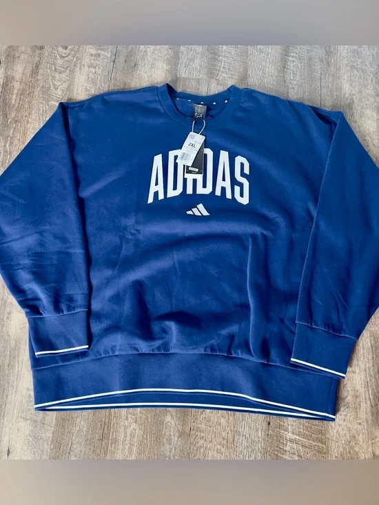 Adidas Collegiate Crewneck Sweatshirt JM1734- Size 2XL