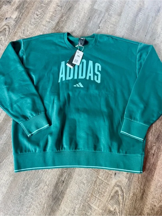 Adidas Collegiate Crewneck Sweatshirt JM1735- Size 2XL