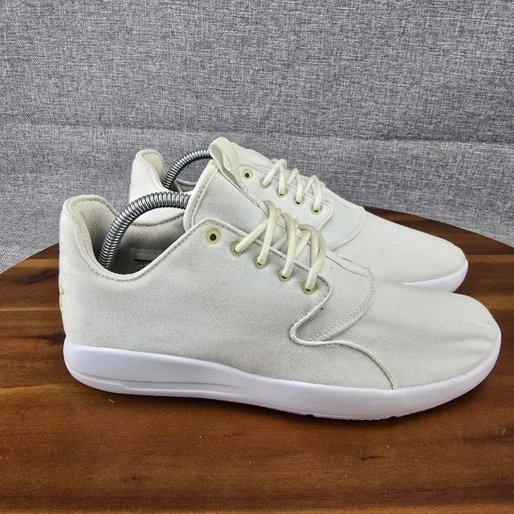Jordan Eclipse Chukka Canvas White Casual Sneakers Shoes Women US 8.5 724010-100