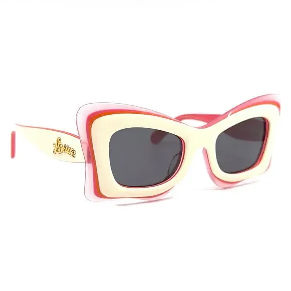 New!!! LOEWE Sunglasses LW40140U 59A Authentic  Authentic