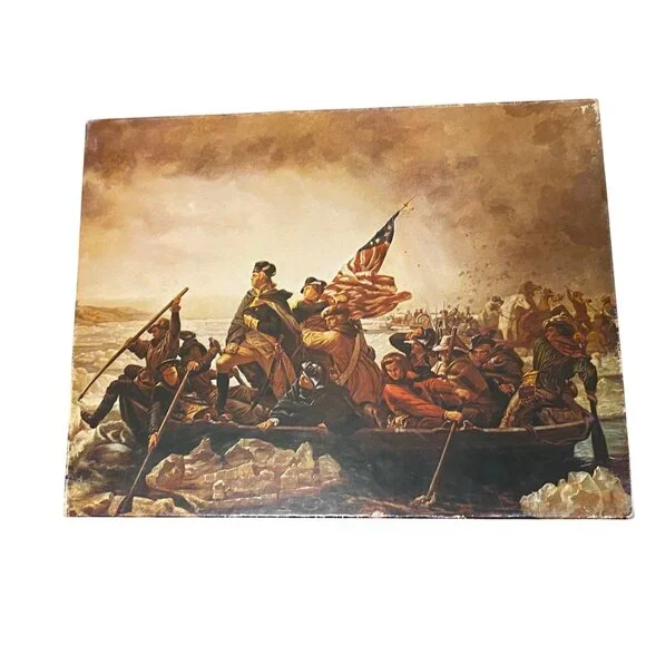 Washington Crossing The Delaware Emanuel Leutze 500 Piece Jigsaw Puzzle 18