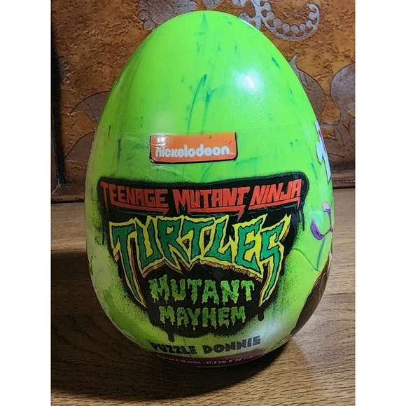 NIP Teenage‎ Mutant Ninja Turtles Mutant Mayhem Donnie Puzzle 100pc