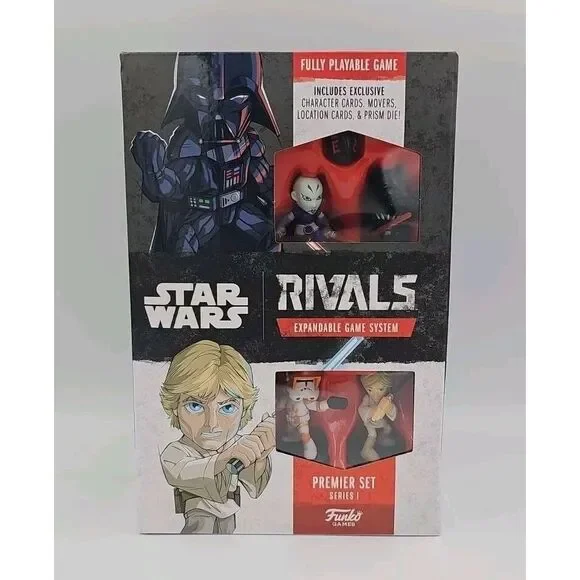 Funko Games Star Wars Rivals‎ Expandable Game System Premier Set Series 1 New