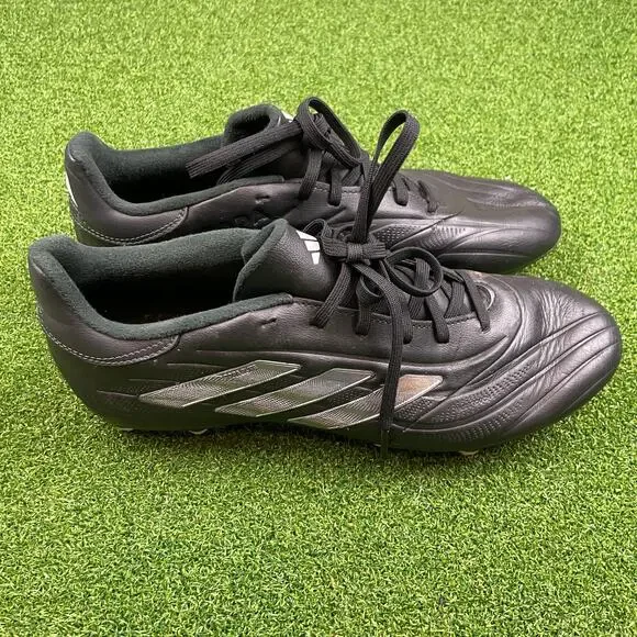 adidas Copa Pure 2 League Black Firm Ground Soccer Cleats Sz 9
