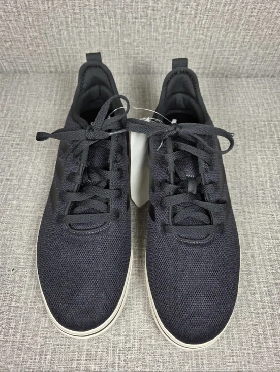 Adidas New True Chill Men’s 8 Sneakers Grey Black DA9852 Ortholite Float