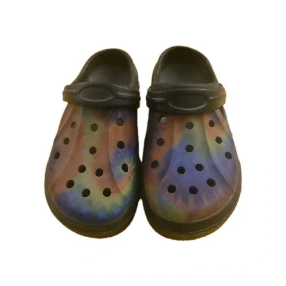 Sport Tie Dye‎ EVA Foam Clogs Slip On Comfort Shoes EU 42 Men 8–8.5