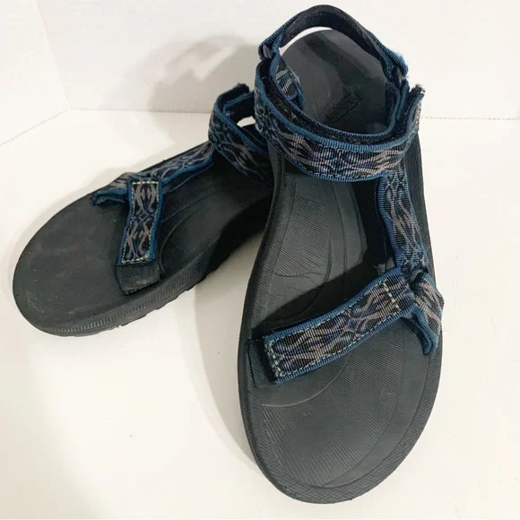 Teva Torin 6584 Water Athletic Sandals Shoes Hook Loop Adjustable Nylon Straps
