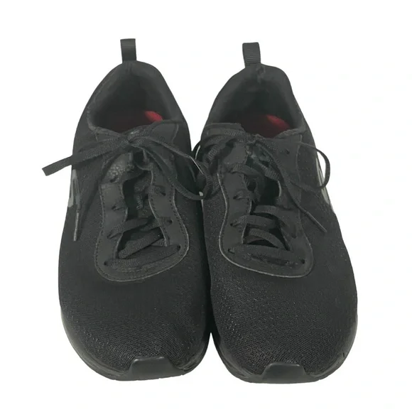 Skechers 77274 Womens Work Slip Resistant Memory Foam Black Skech-Air Shoes 10M