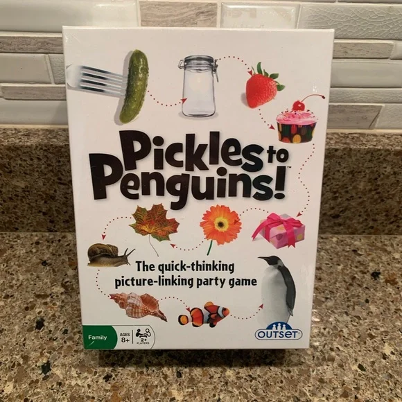 Pickles to Penguins Family Fun Game‎